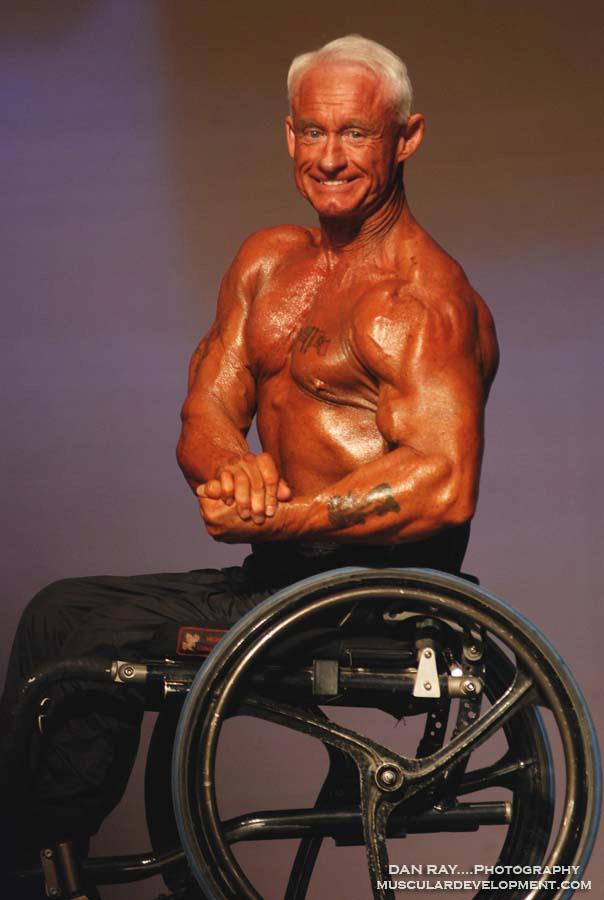 Jack McCann at the 2005 NPC Wheelchair Nationals